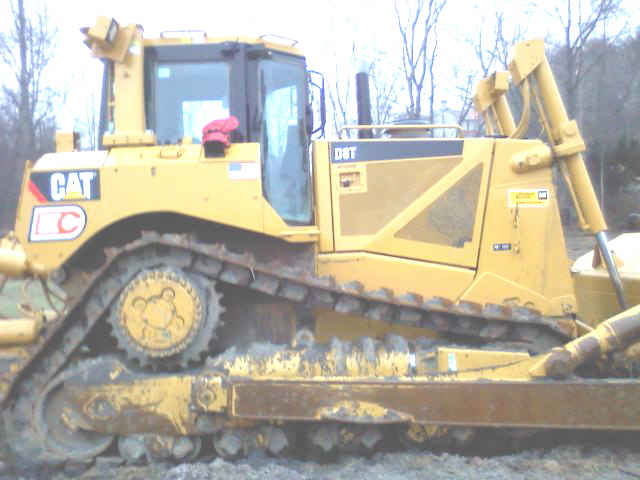 cat bulldozer d8