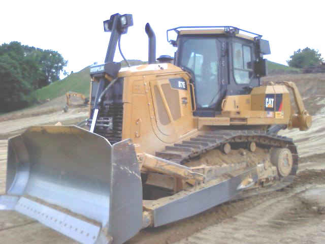 d7 caterpillar dozer